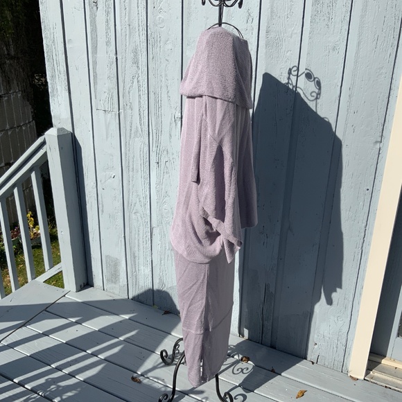 Roni Bis Dress (Size M-L) and Cowl Neck Top (Size S-M)-Color is Lilac - Picture 2 of 9